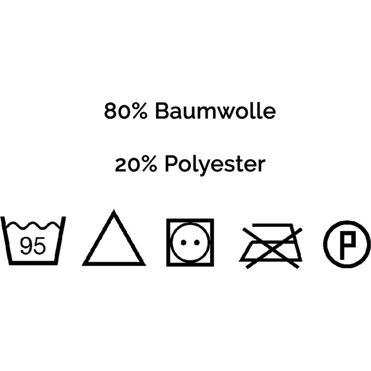 ZOLLNER Waschlappen, (20-St), 16 x 22 cm, 80% Baumwolle, 20% Polyester – Bild 3