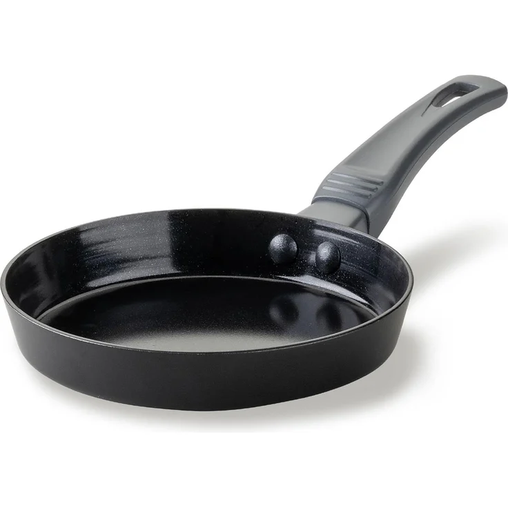 FACKELMANN Bratpfanne Pfanne 14cm Statement – Keramik-Antihaft, Aluminium, Induktion – Bild 1