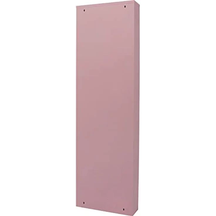 Kare Design Schuhschrank Caruso, Rosa, Stahl, mit 5 Klappen, Schuhablage für 10 Paar Schuhe, schmal, platzsparend, hoch, Schuhregal, Eingangsbereich, 170 x 50 x 15 cm (H/B/T) – Bild 6