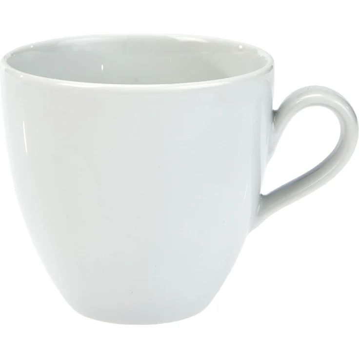 Alessi Mami Kaffee Obertasse 6 Stück aus weißem Porzellan 8,0cm – Bild 2