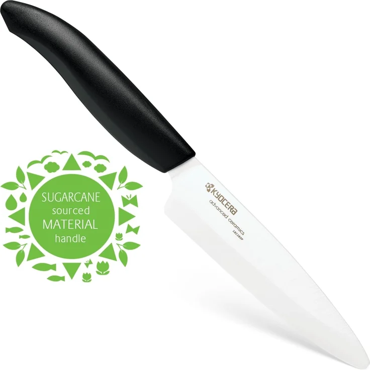 KYOCERA Allzweckmesser GEN NATURE, für Obst und Gemüse, Klingenlänge: 11 cm – Bild 1