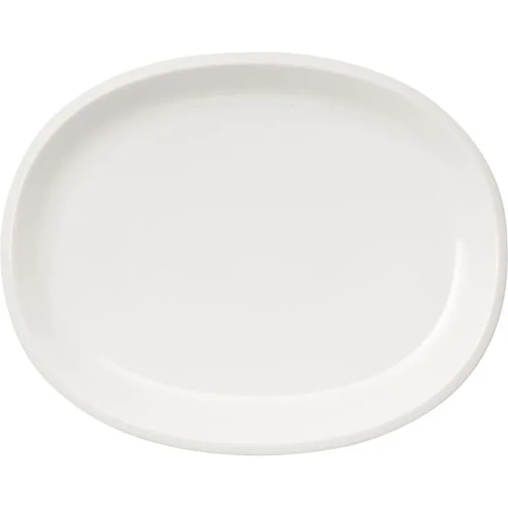 Servierplatte oval - 35cm - Weiss Raami Iittala Servierplatte, Spülmaschinengeeignet