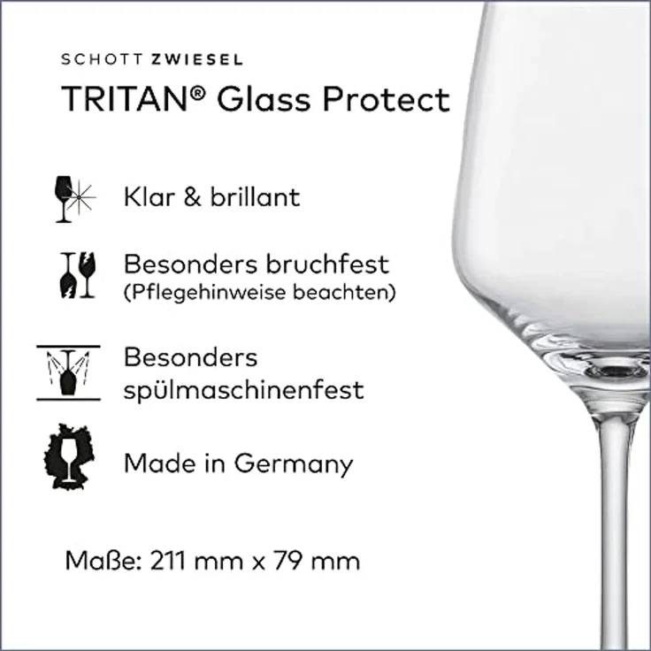 Schott Zwiesel TULIP Weißweinglas 356 ml 4er Set – Bild 2