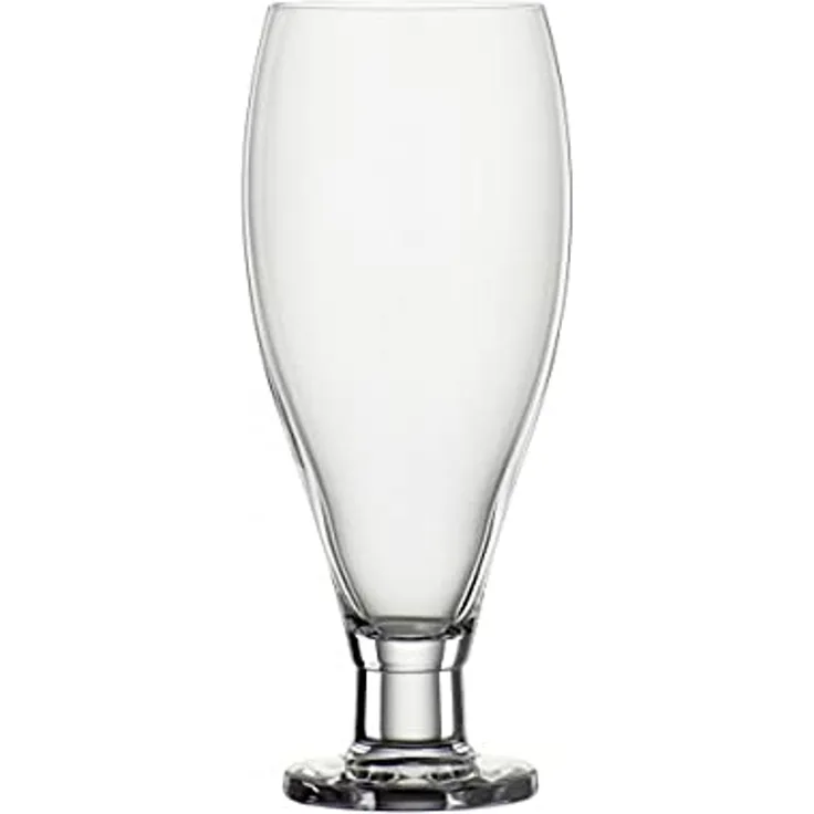Bierpokale Biergläser 2er Set Bar Selection Kristallglas 380ml