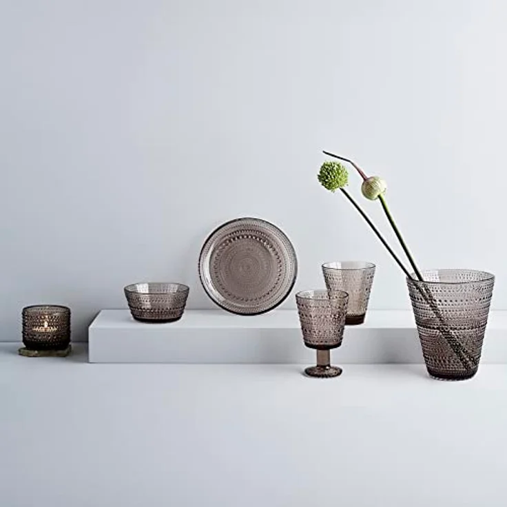iittala Kastehelmi Schale 23 cl leinen – Bild 5