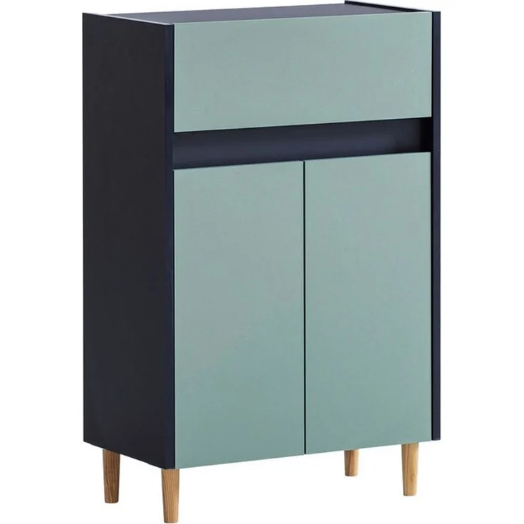 Schildmeyer Unterschrank Lovis, Holzwerkstoff, Nachtblau/Taubenblau, Breit – Bild 4