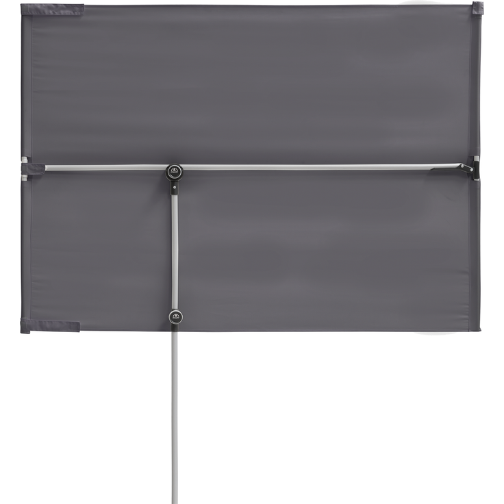 Doppler Balkonblende "Active 180 x 130", anthrazit, 180 x 130 cm – Bild 9