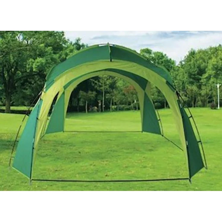 Pavillon, 190T Polyester, grün, Fiberglass, H 230 cm – Bild 3