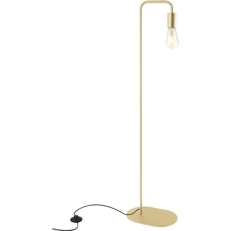 SLV No. 1002150 FITU FL Indoor Stehleuchte E27 soft gold max. 24W