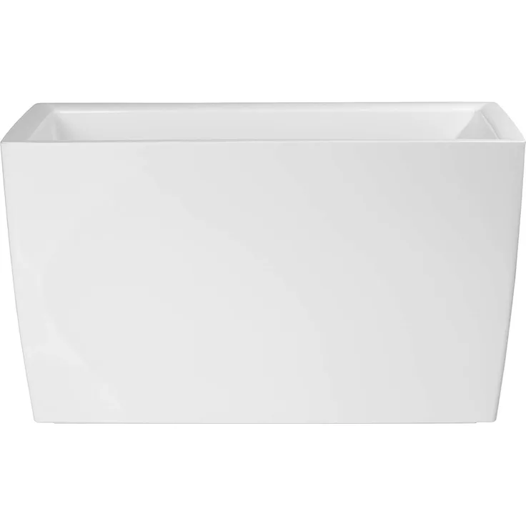 MARBELLA PLANT BOX 76CM WHITE