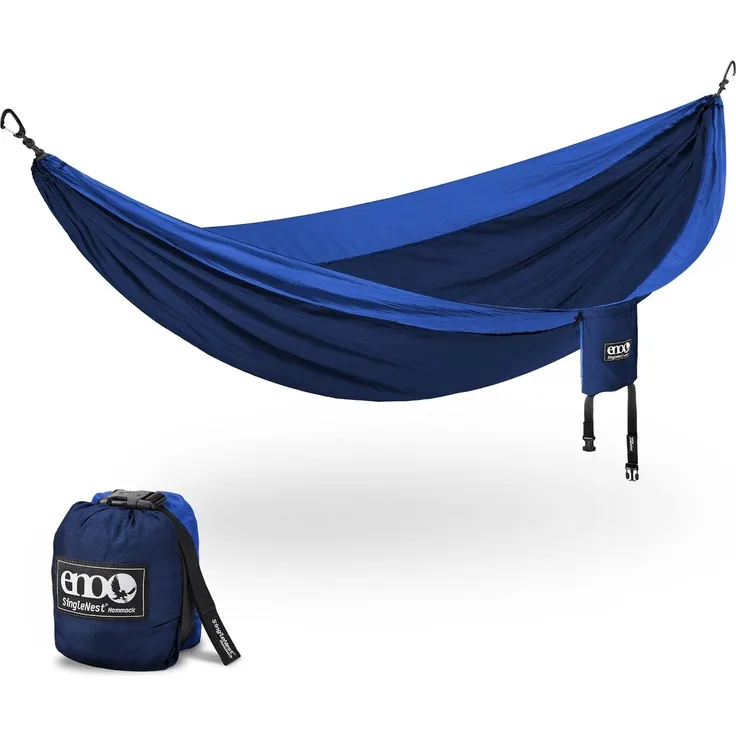Eno - Hängematte - SingleNest Navy - Royal - ENO-SN002