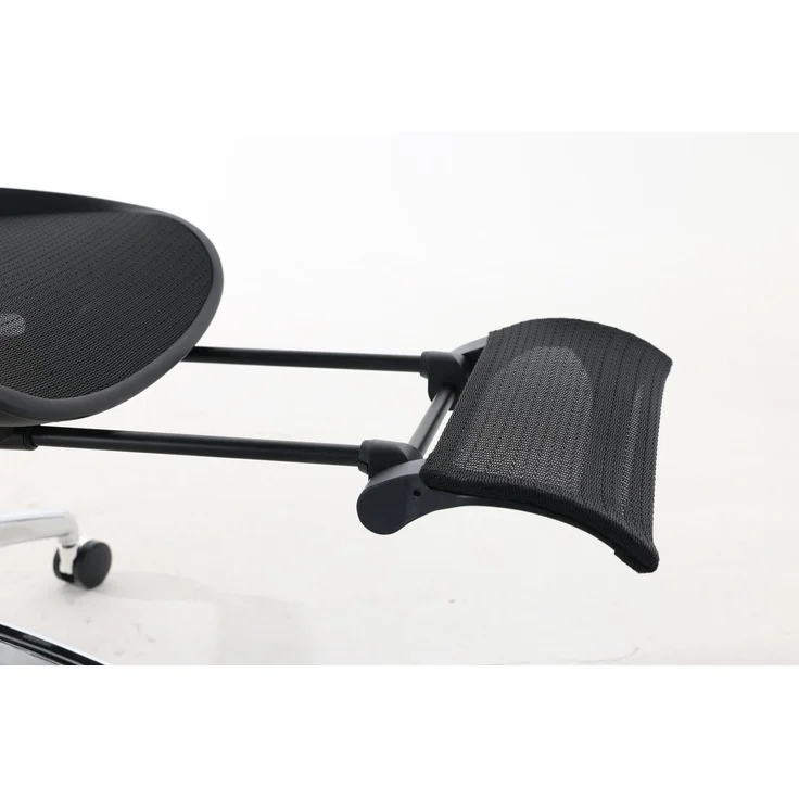 Sihoo 'Doro C300L' ergonomischer Schreibtischstuhl, Mit Fußpedal, 126 x 78,5 cm, in Schwarz – Bild 6