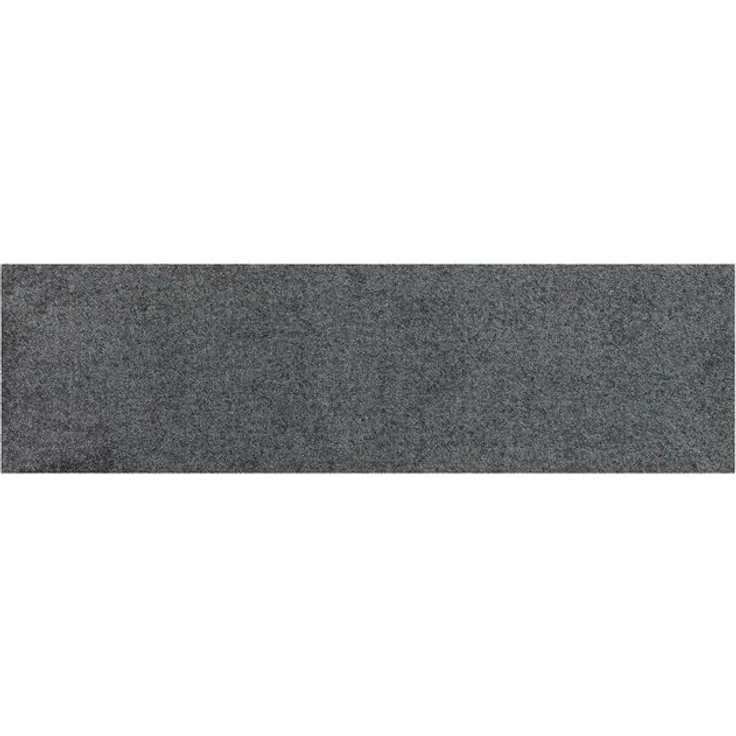 Salonloewe Fußmatte Anthrazit 030x100 cm, Läufer klein, Höhe: 300 mm – Bild 4