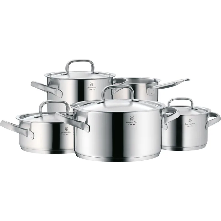 WMF Gourmet Plus Topf- Vorteils-Set 5 teilig
