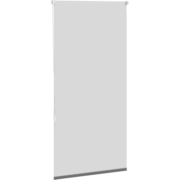 vidaXL Verdunkelungsrollo Grau 80x175 cm Stoffbreite 75,7 cm Polyester 4011150 – Bild 3