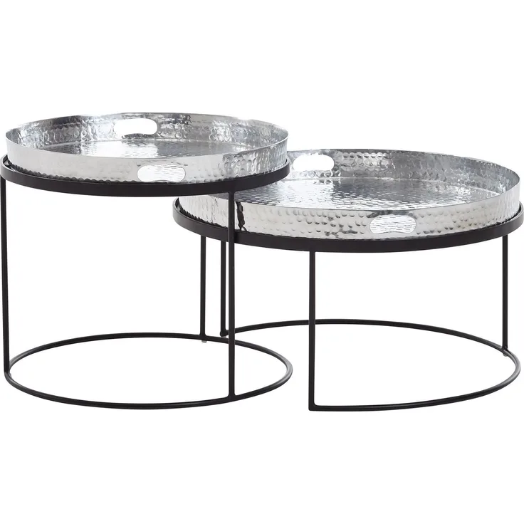 Wohnling Couchtische 2er-Set WL6. 462