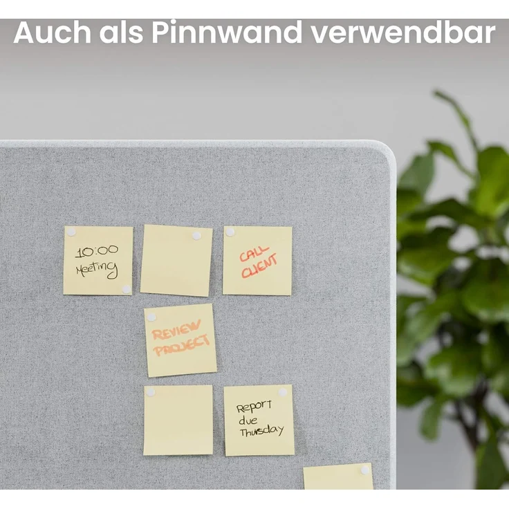 Ergotopia Raumteiler Ergotopia Focus Floor Akustik-Trennwand – Bild 4