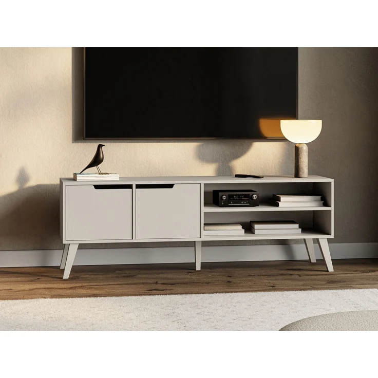 TV-Lowboard Nedila 160 (Farbe: Cashmere) – Bild 2