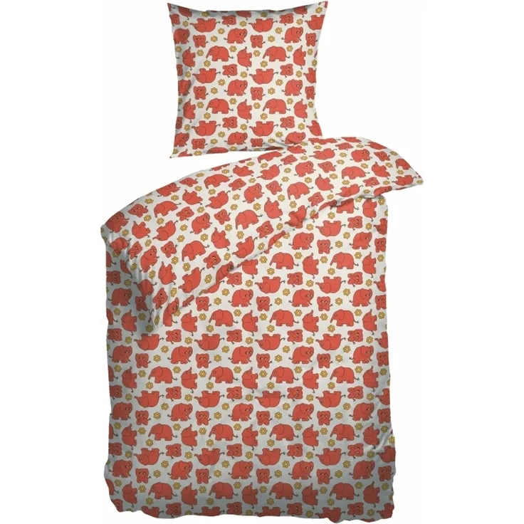 Night & Day SOVETRINE Bettwäscheset ND orange - Baby