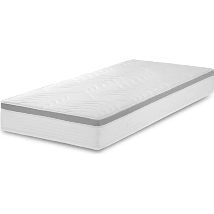 7 Zonen ergonomische Taschenfederkernmatratze Sleezzz Diamond T1000 90 x 200 cm, Höhe 23 cm, Härtegrad H2/H3, 1000 Federn/2m² – Bild 10