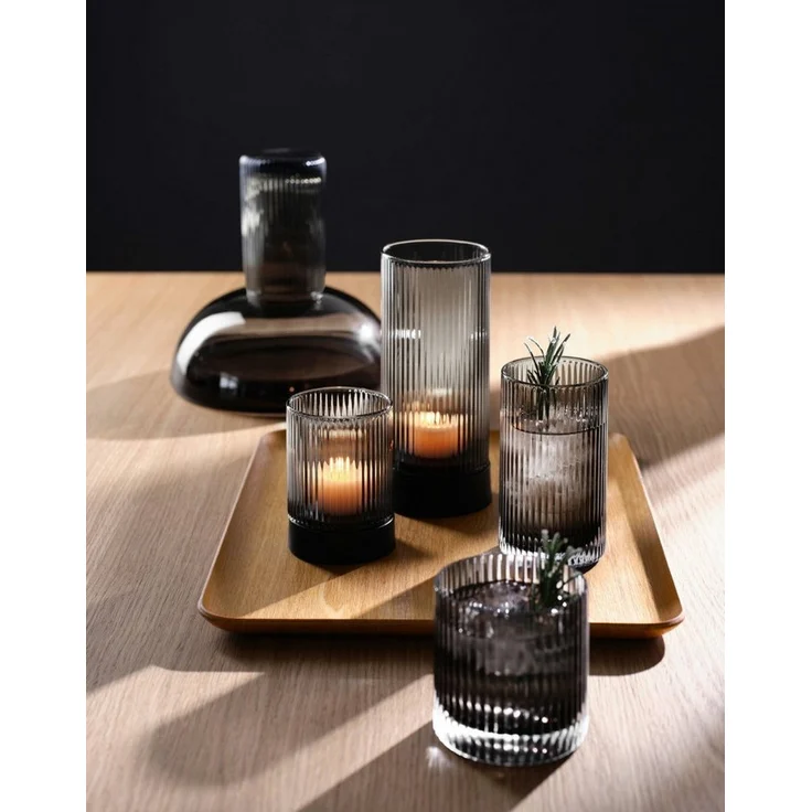 ASA Selection Glas Grey Juna L 6,8 cm B 6,8 cm H 12 cm – Bild 3