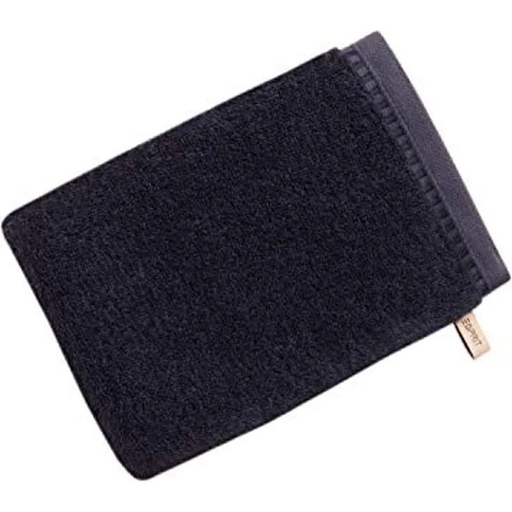 Esprit Handtücher Modern Solid | Waschhandschuh 16x22 cm | navy-blue
