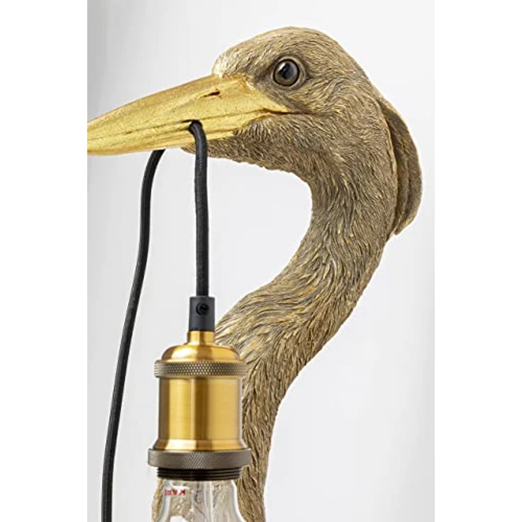 Wandleuchte Heron 62 cm / WLHERON, Kunststoff, Braun, 26 x 62 x 22 cm – Bild 7