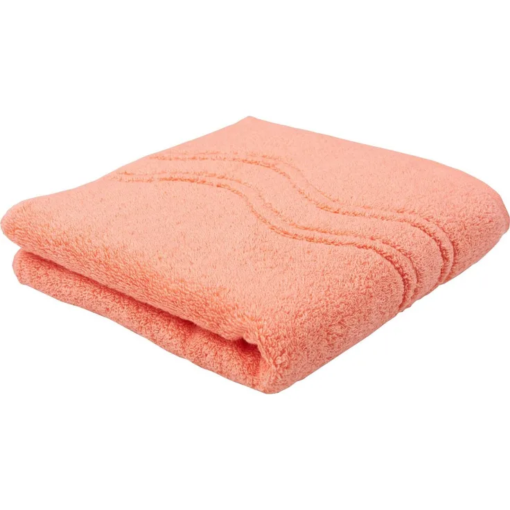 ROSS Handtuch Cashmere feeling, Frottier (2-St), mit Wellenbordüre