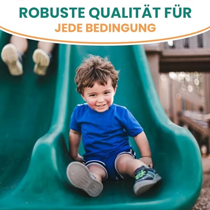 Gartenpirat Gummimatte Fallschutzmatte 50x50 cm Gummimatte für Spielturm Schaukel Rutsche, recyceltes Gummi, 4 Farben, Witterungsbeständig – Bild 6