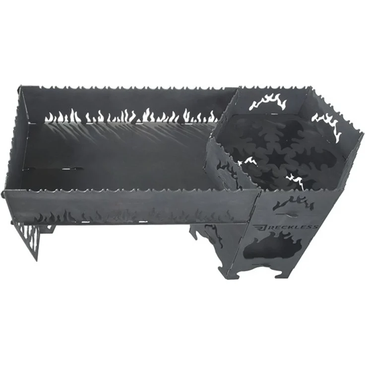 Komplex Ofen + Grill-Mangal Reckless 3 mm Stahl – Bild 7