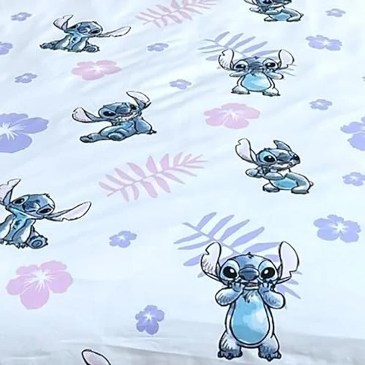 Sarcia. eu Kinderbettwäsche Disney Stitch Bettwäsche-Set Kinder, Baumwolle 140x200 cm – Bild 9