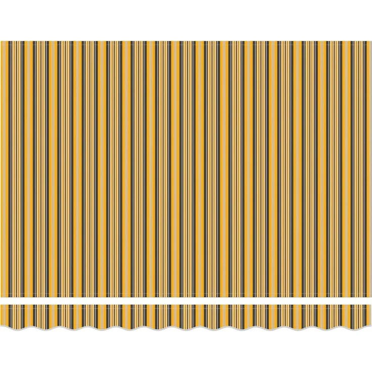 vidaXL Markisenrahmen Gelb und Grau 350 x 200 cm 3329703 – Bild 6