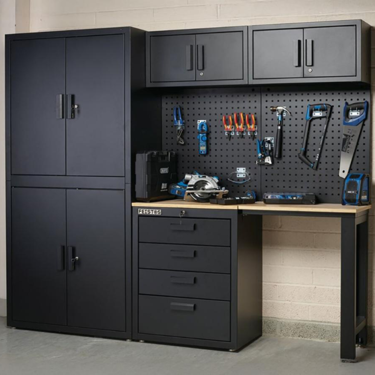 Feistos Werkzeugschrank Monos, 228 x 46 x 190 cm (B x T x H) – Bild 4