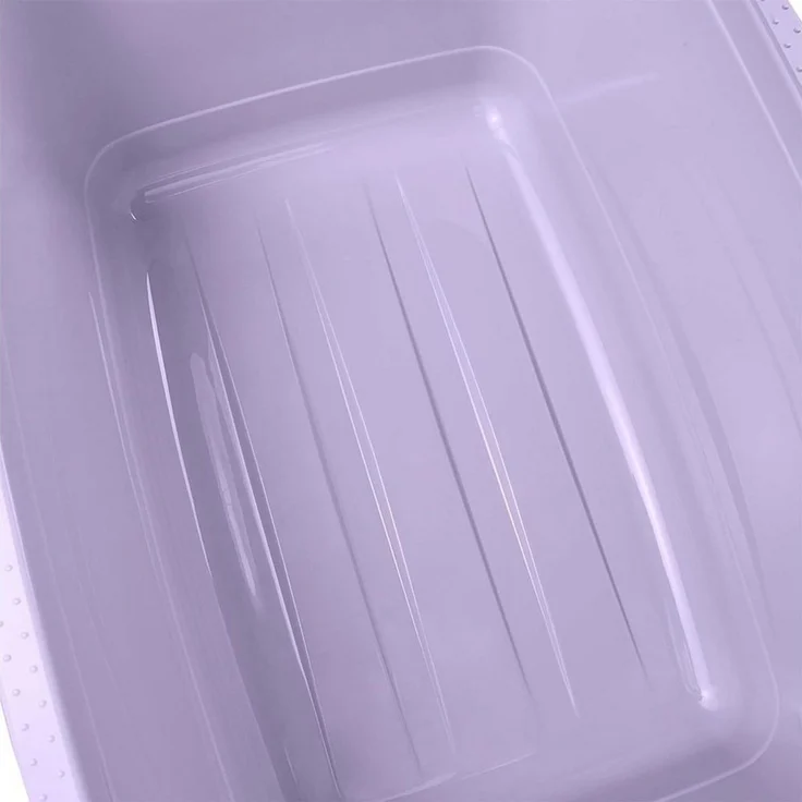 Keeeper Wäschewanne Aenna Soft Purple 32,0 Ltr. 55 x 40 x 23 cm – Bild 3