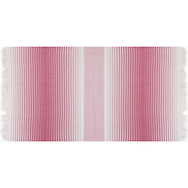 Mijolnir 'Golge - Fuchsia' Fouta (Strandtuch), Fuchsie, 90 x 180 cm – Bild 6