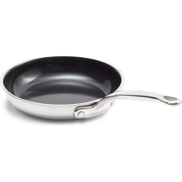 GreenPan Premiere Bratpfanne 30 cm Edelstahl