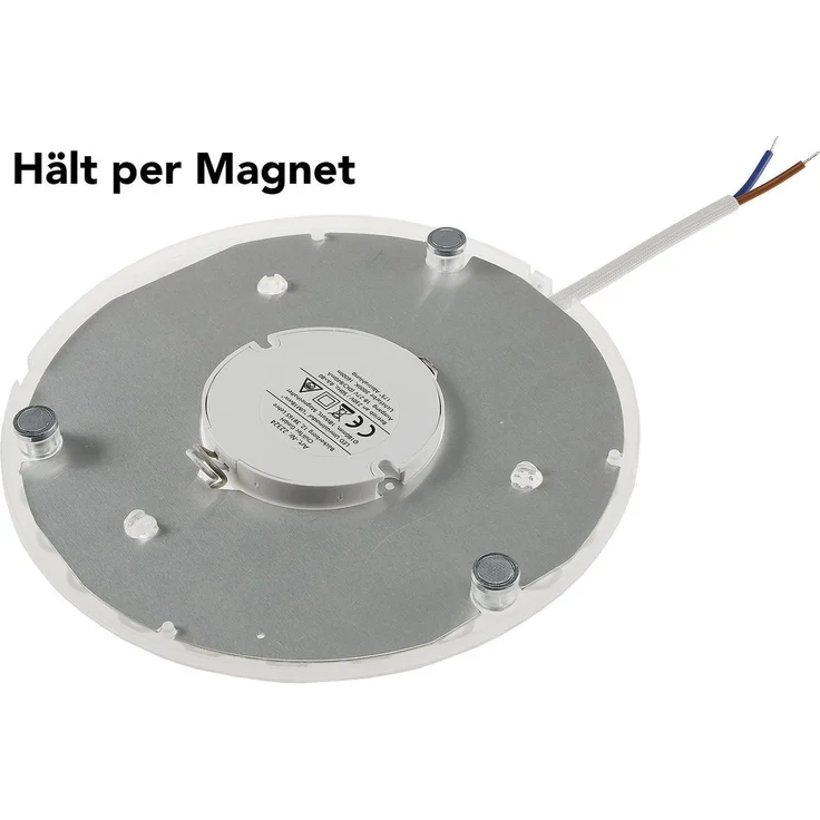 LED Umrüstmodul "UM24ww" für LeuchtenØ180mm, 24W, 2680lm, 3000K, Magnethalter – Bild 3