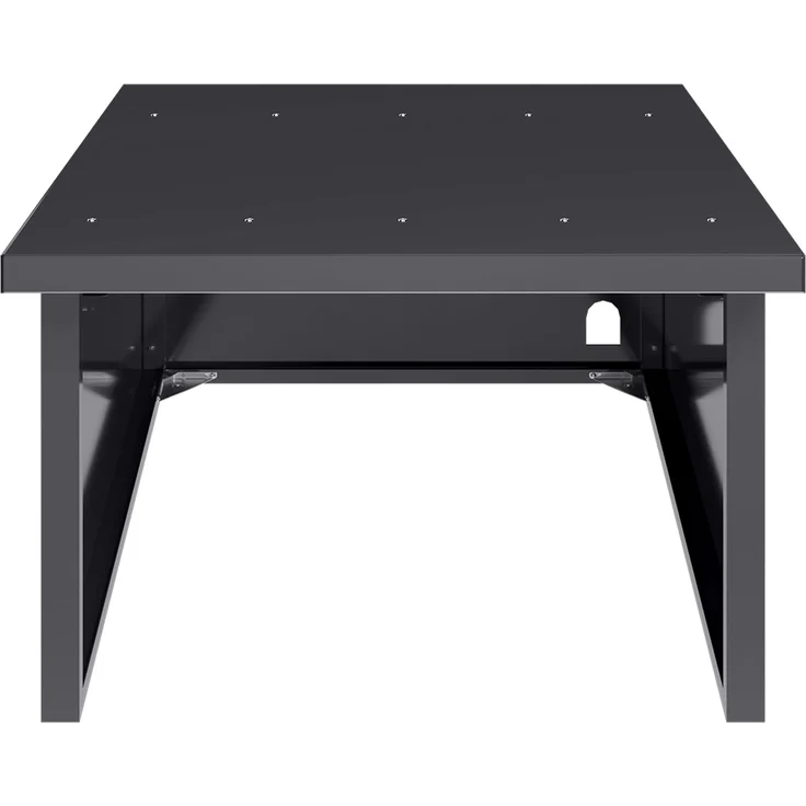 STEELSØN 'Drakon' Mähroboter Garage, Metall, anthrazit, wetterfest, 53/42x77x90 cm, Mähroboterhaus mit aufklappbarem Pultdach – Bild 9