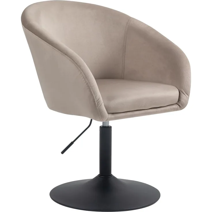 SVITA Loungesessel SVITA JAMAIKA Loungesessel, Samtbezug,Geschwungene Form,Höhenverstellbar,Großzügig gepolstert