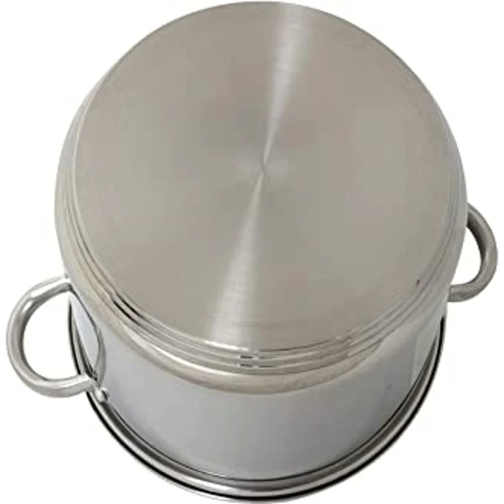 DESKI Großraumtopf 14 Ltr. Ø 28 cm mit Glasdeckel 613-401544 – Bild 4