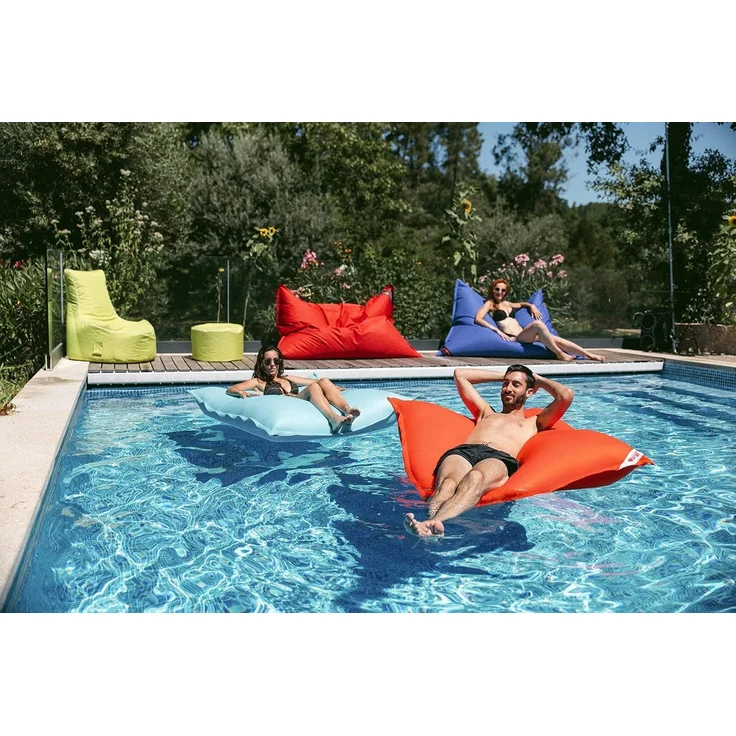Swimming Bag Junior/Schwimmender Sitzsack 340L orange – Bild 2