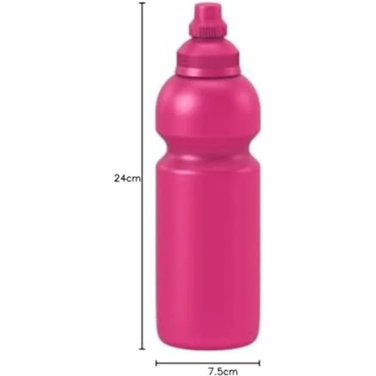 Fizzii Trinkflasche Unifarben & Sprudelsicher 600ml – Bild 4