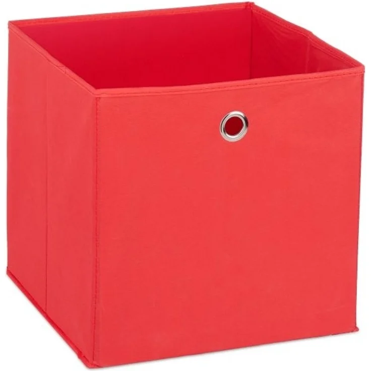 Aufbewahrungsbox Stoff im 2er Set – Bild 9