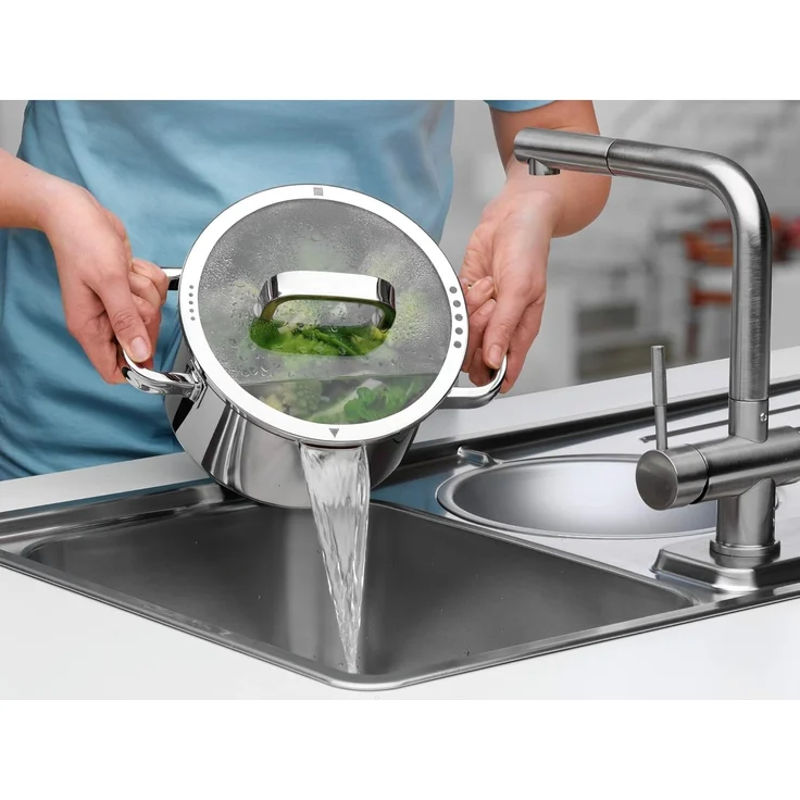 WMF FUNCTION 4 Topfset mit Silikon Deckel 0760346380 – Bild 15