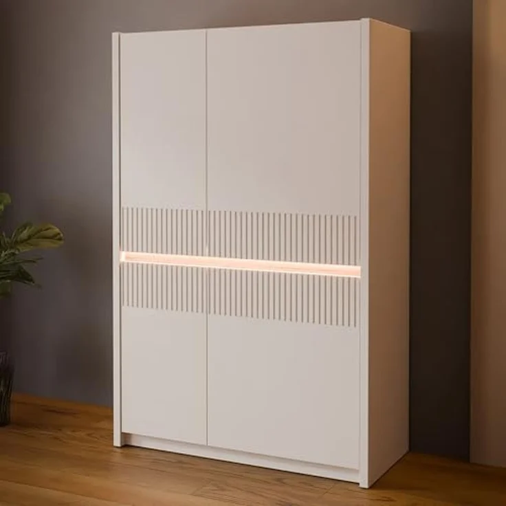 FORTE Highboard Oak Square – Bild 1