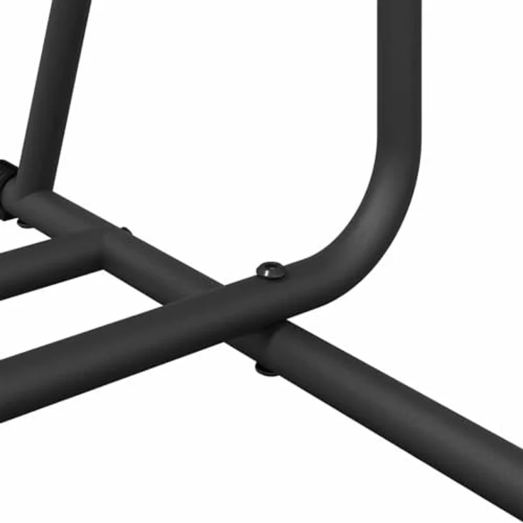 vidaXL Kleiderständer Schwarz 62 x 48 x 158 cm Stahl 868443 – Bild 5