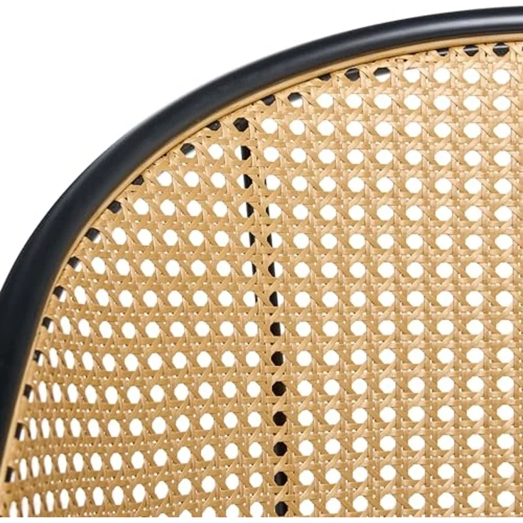 Schreibtischstuhl BALTIMORE Kunstleder Schwarz – Bild 7