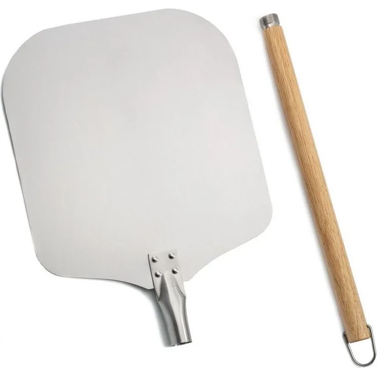 Michelino Pizzaschieber Pizzaheber Pizzaschaufel Brotschieber Pizzaheber
