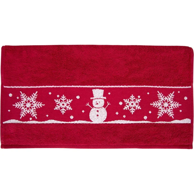 Dyckhoff Duschtuch Schneemann, Frottier (1-St), Made in Germany – Bild 2