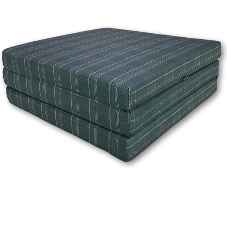 Klappmatratze Klappmatratze Gästematratze VW GTD 180x65x7cm Faltmatratze Bezug Bett, FORTISLINE, 7 cm hoch – Bild 1